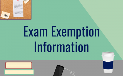 exam exemption info
